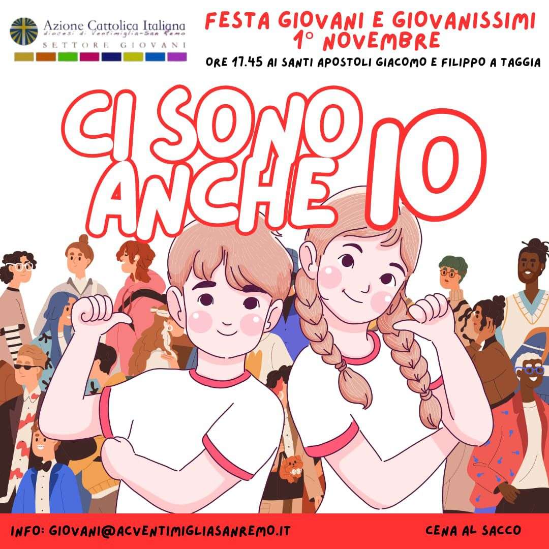 Festa di inizio anno - Settore Giovani