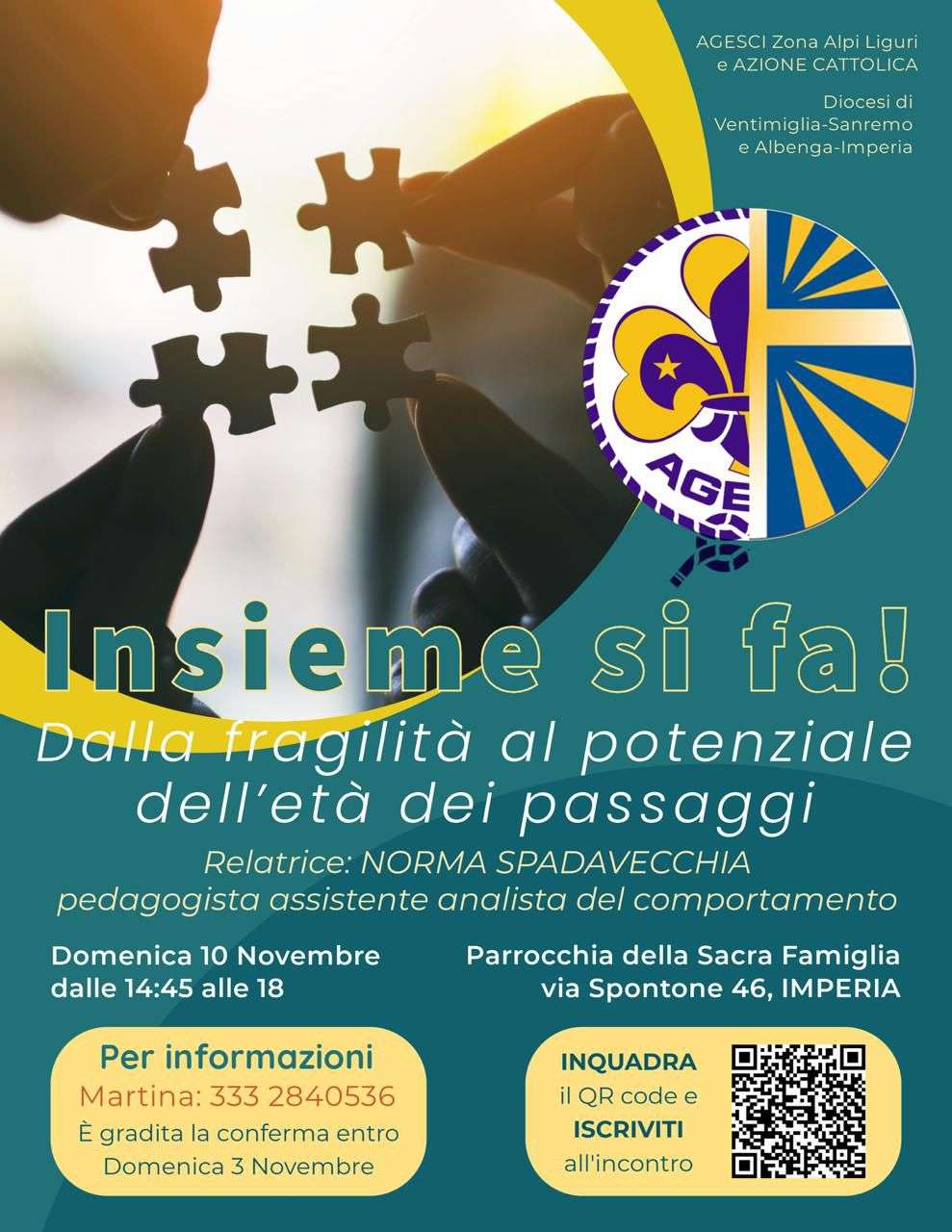 Incontro interassociativo per Responsabili e Educatori