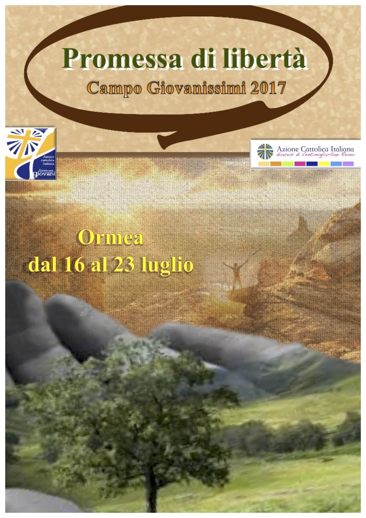 "Promessa di libertà" - Campo Giovanissimi